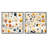 Mcm Scandinavian Harmony - Abstract Shapes Square Collage Set Of 2-101843966-101843967