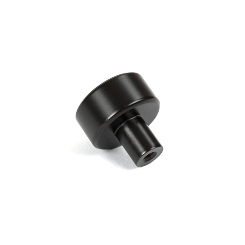 Round Knob, 2.5 cm, Aged Bronze
