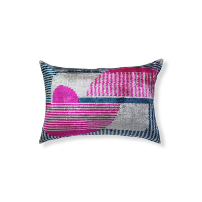 Yazi Silk Lumbar Pillow Cover & Insert