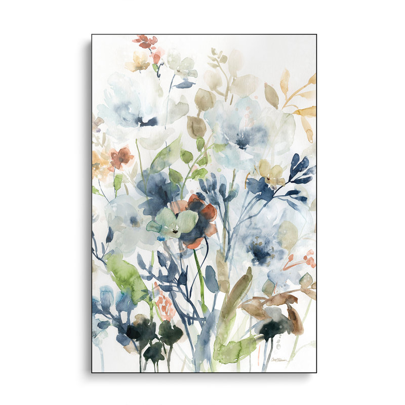 Reproduction d'art sur toile en métal Steemplix - Holland Spring Mix I par Carol Robinson