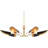 Obie Iron 6-Light Chandelier