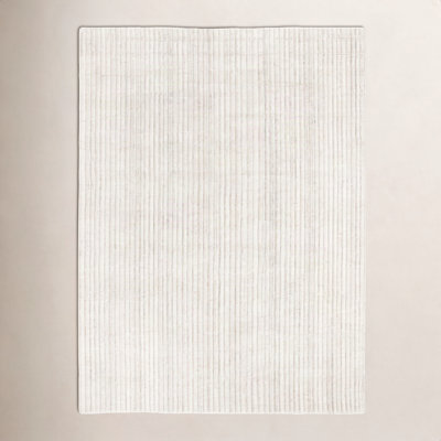 Hand-Tufted Wool Rug