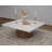 Shepherd Solid Wood Top Coffee Table