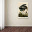« great blue héron », impression sur toile tendue-31104325