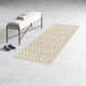 Addy Handmade Brown, Ivory Rug