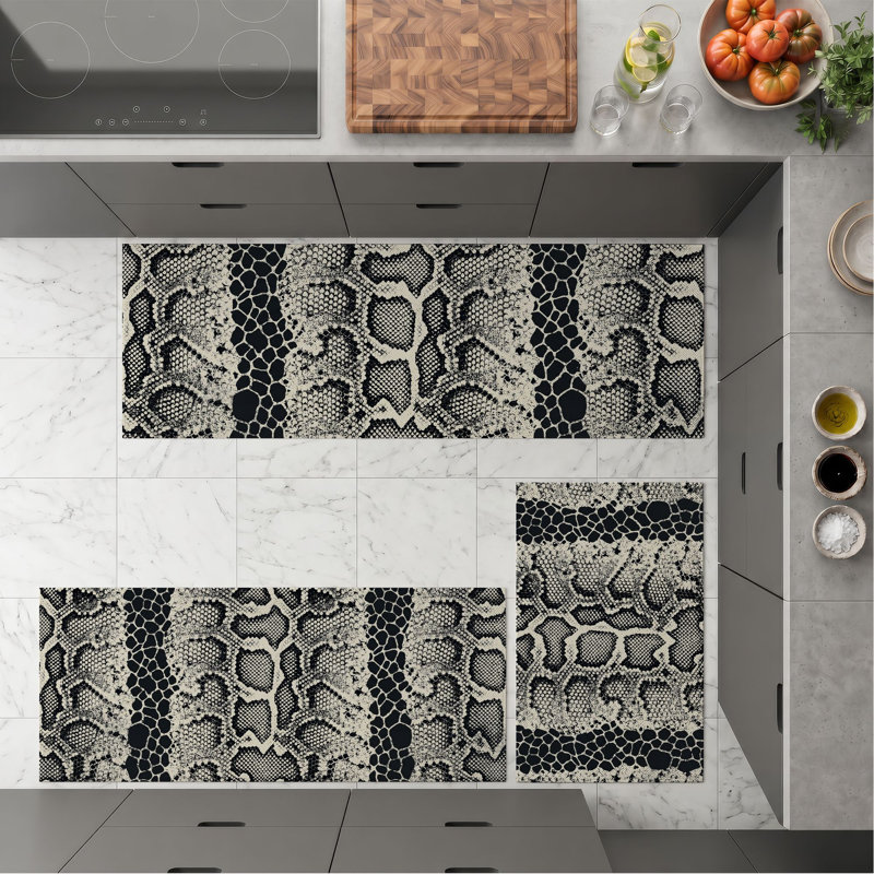 Tapis de cuisine Snake