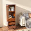 Armoire à linge en rotin Dinuba