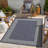 Sunshine Blue  Indoor/Outdoor Area Rug-796309606