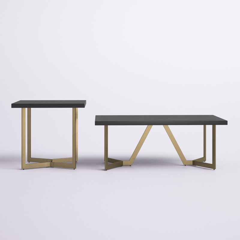 Ensemble de tables basses 2 pièces Ainhoa