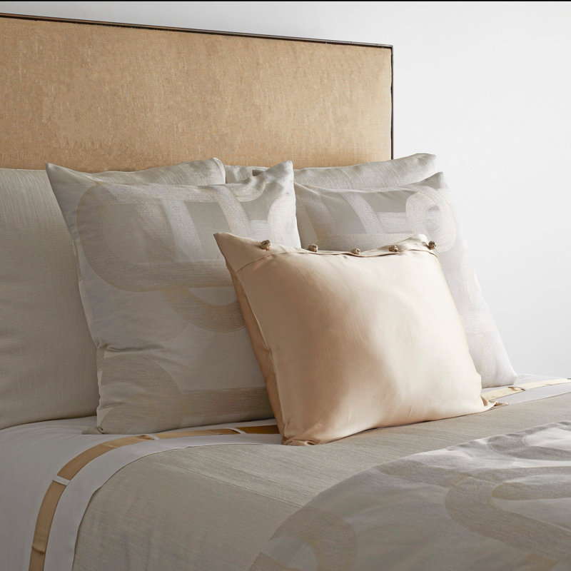 Interchange Lumbar Pillow Cover & Insert, Ivory