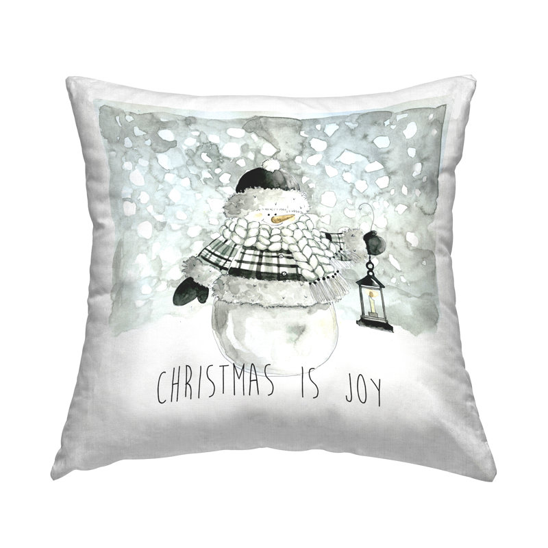  Polyester Throw Pillow