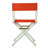 18" Folding Director Chair-19623328-19623336