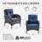 Braxleigh Outdoor Patio Wicker Chair With Cushions (2-Pack)-381431076-381431082