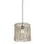 26cm H Drum Ceiling Fan Shade ( Uno ) in Beige