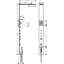 AXOR Showercomposition Shower Column Set, 2.5 GPM-1691750235