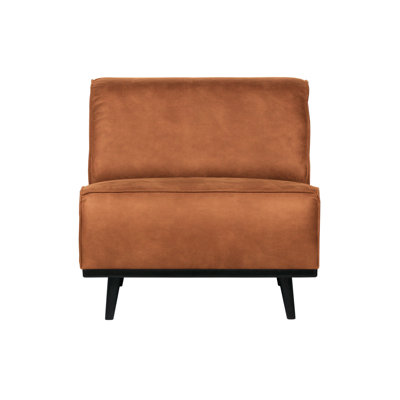 Upholstered Slipper Chair