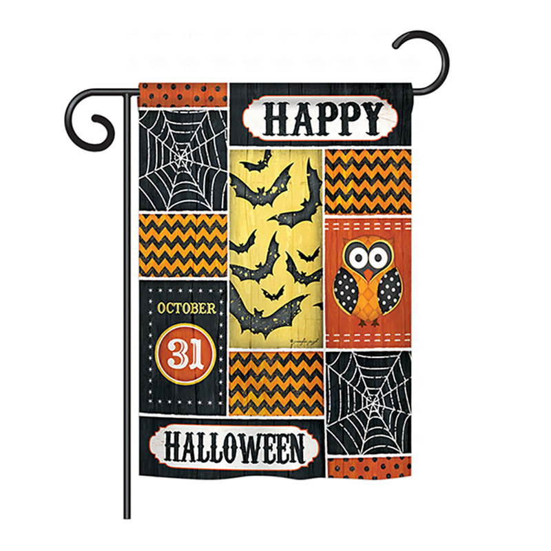 Double Sided Polyester Animal Garden Flag, 40" H x 28" W