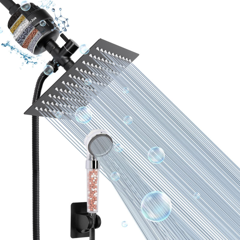 Dual Shower Head 1.8 GPM GPM
