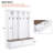 55.9"W Hall Tree with Bench, 2 Large Drawer-129346877