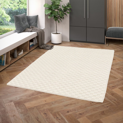 Reubin Geometric Shapes Hand Woven Area Rug