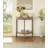 Synthetic Wood Console Table