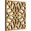 Panneaux muraux décoratifs en bois Garland-70185598-70185601