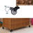 Wicker Laundry Hamper With Handles-1291861597