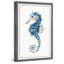 The Little Seahorse by Marmont Hill - Single Picture Frame Painting-1409900263