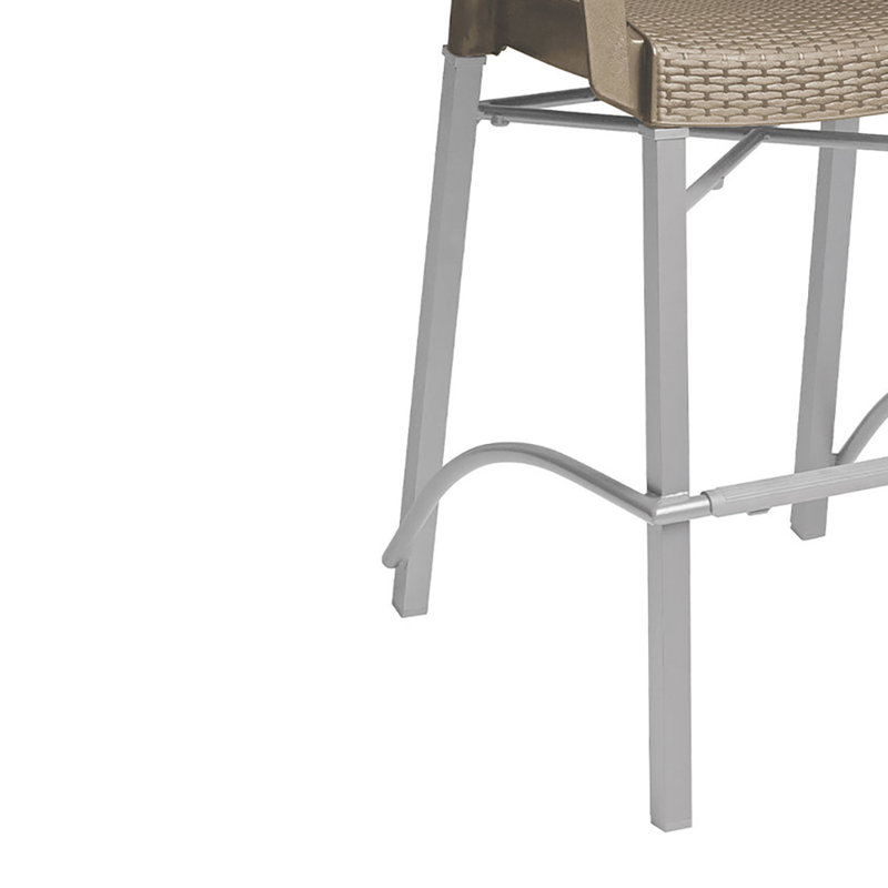 Tabouret de bar 30 po, Taupe