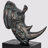 Rhinoceros Head Decorative Bookends-765130303
