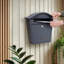 Cartegena Steel Wall Mounted Post Box-2117913238