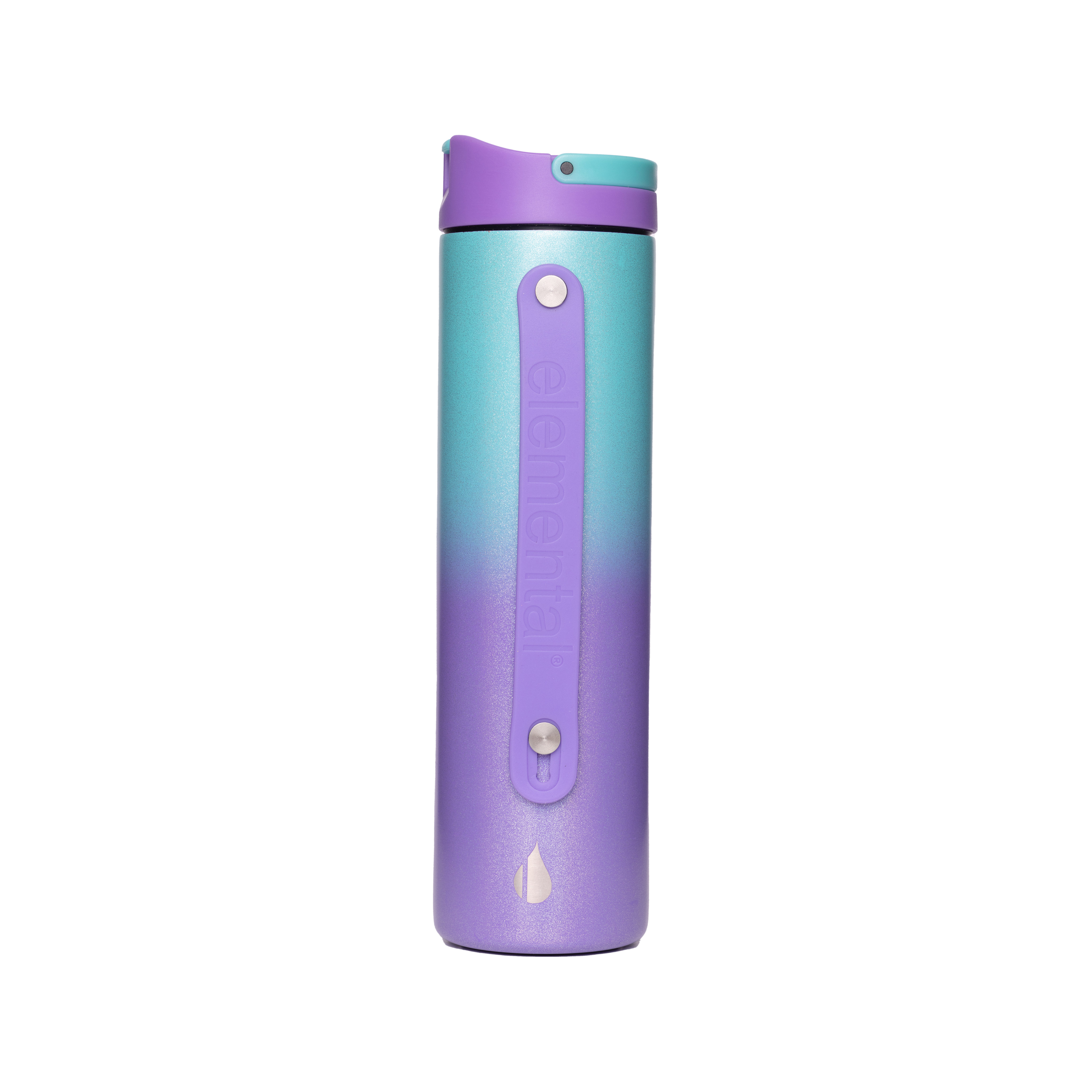Elemental Classic 740ml Stainless Steel Water Bottle - Teak Wood