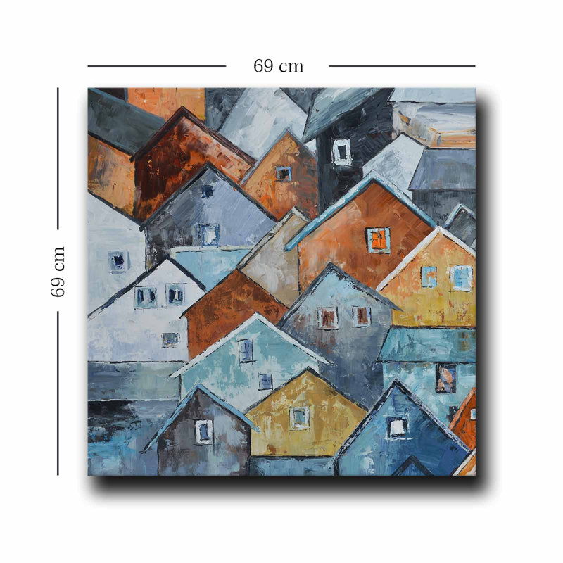 Decorative Canvas Painting