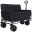 Convertible Folding Wagon Cart With Bench Seat