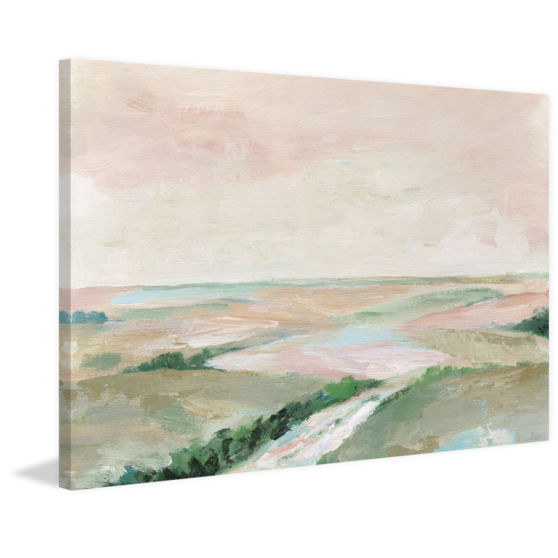 Good Farm by Parvez Taj - Wrapped Canvas Painting, 20cm H x 30cm W x 3.81cm D
