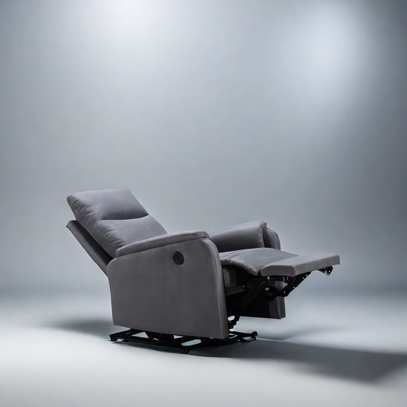 Fauteuil inclinable électrique Ankiewicz, Gris