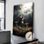 1 Piece Wrapped Canvas Wall Art-1057637744