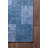 Blue Patchwork Woven Base Decorative Carpet-201807331