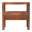 55cm W Solid Wood Bedside Table