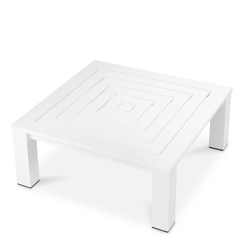 Outdoor Coffee Table Vistamar Matte White