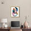 Décoration murale abstraite sur toile translucide Knot II par Art Remedy, cadre doré, 16 x 20-1423104854-1423104848