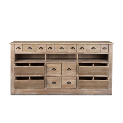 Vine Hill Counter, Driftwood