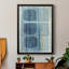 «Blue Blue Horizon II», toile encadrée de qualité supérieure - prête à être accrochée-936339702-936339699