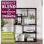 Aaban 126cm H x 85cm W Metal Book Display Bookcase
