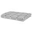 Contemporary Geometric Grey Bedding Set Metallic Print For Stylish Bedrooms