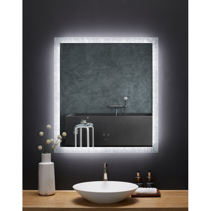Frysta Flat Mirror, 40" x 36"