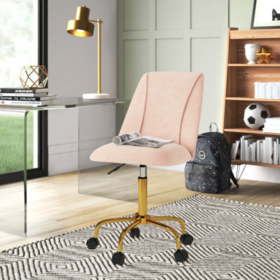 Breault Velvet Task Chair