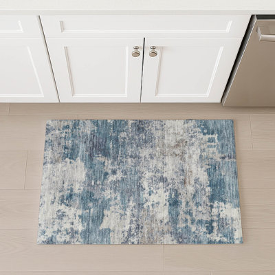 Machine Washable Indoor/Outdoor Jadiel ACN2366 Abstract Rug