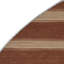 Tapis intérieur / extérieur brun HorizontalStripes-1257053613