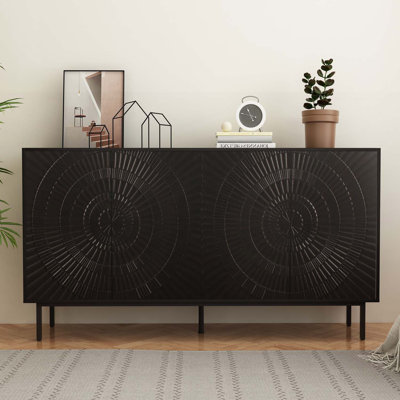 Armoire de rangement polyvalente pour différentes pièces, améliorant l'organisation de la maison